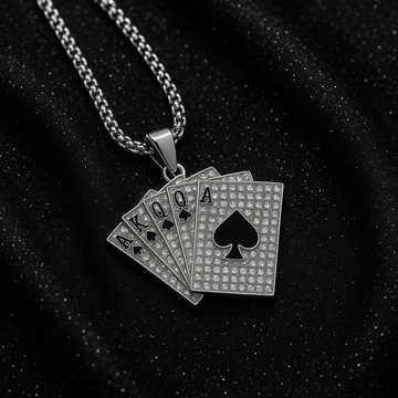 Royal Flush Ice Chain