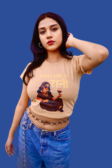 Chill Like A Rani – MOOONIVERSE Baby Tee