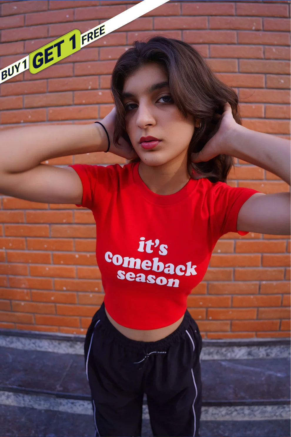 It's Comeback Season -MOOONIVERSE Baby Tee