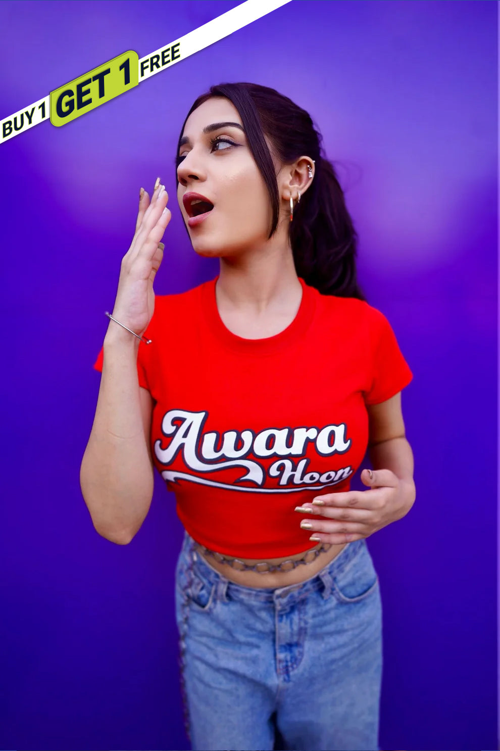 Awaara Hoon – MOOONIVERSE Baby Tee