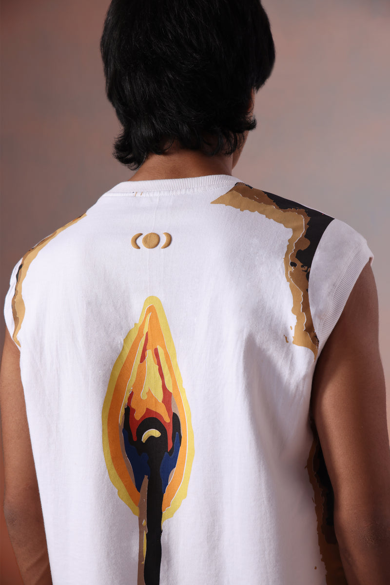 BURN BABY – RAW EDITION (Tank Top)