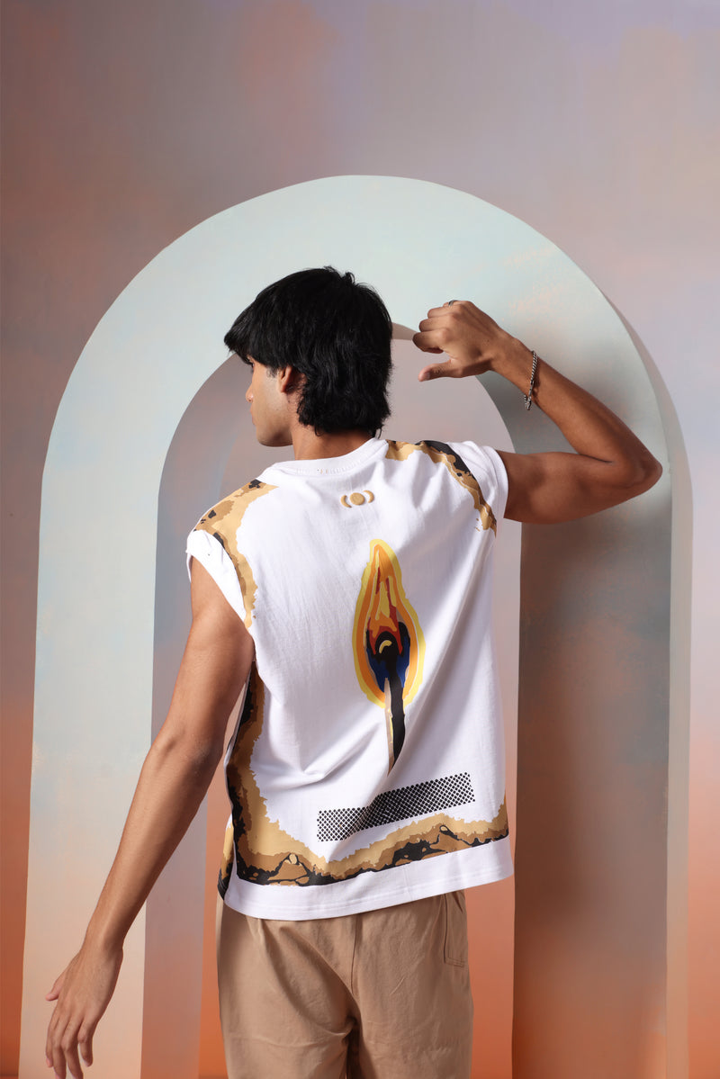 BURN BABY – RAW EDITION (Tank Top)