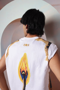 BURN BABY – RAW EDITION (Tank Top)