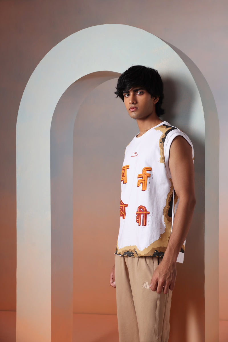 BURN BABY – RAW EDITION (Tank Top)