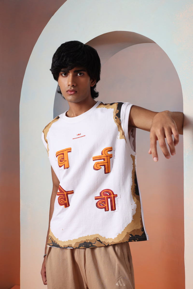 BURN BABY – RAW EDITION (Tank Top)