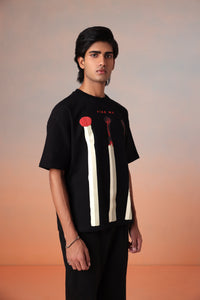 HOTTER THAN YOUR OLD FLAME – PHOENIX EDITION (Black Tee)