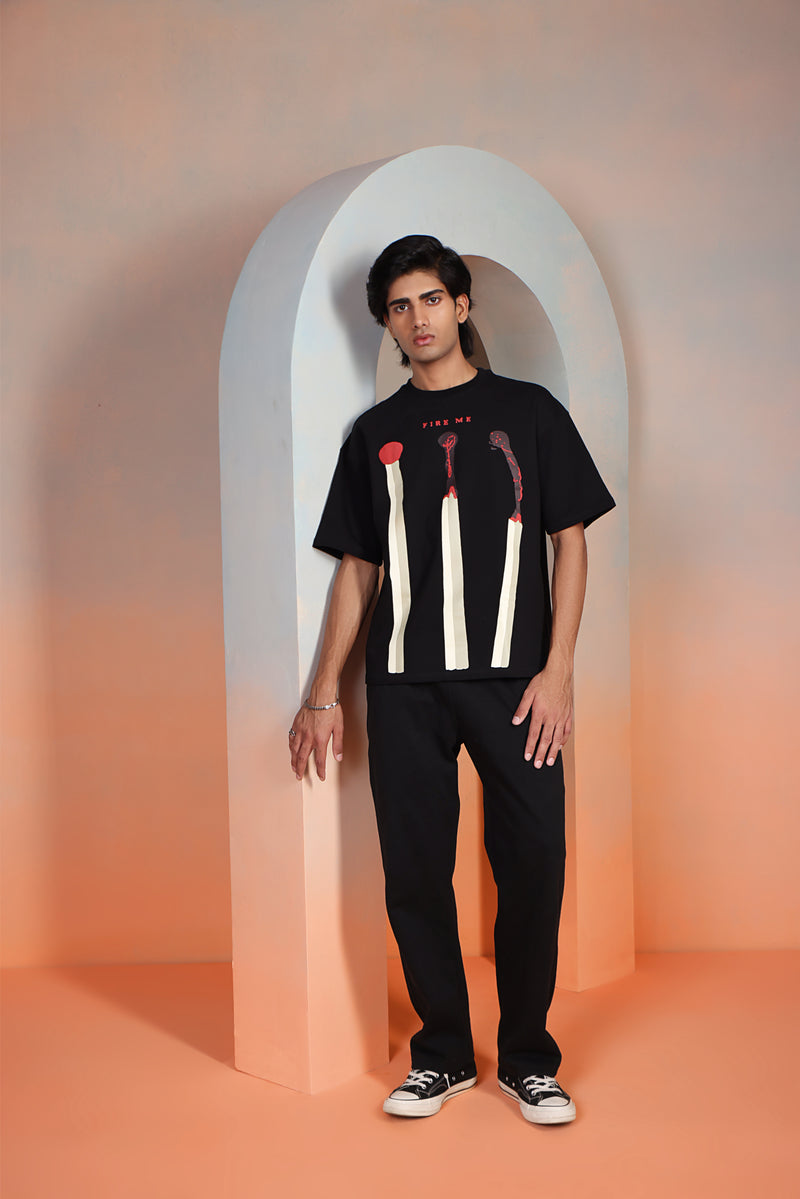 HOTTER THAN YOUR OLD FLAME – PHOENIX EDITION (Black Tee)