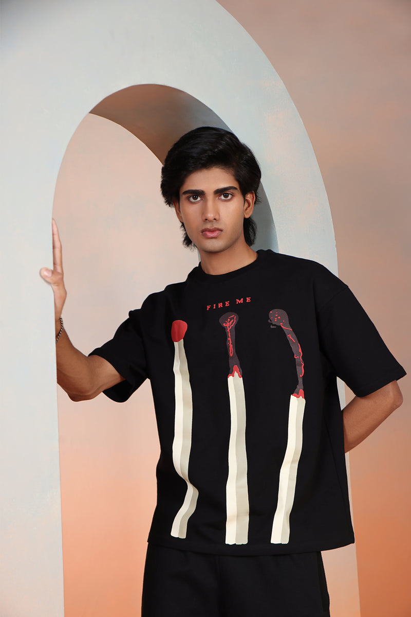 HOTTER THAN YOUR OLD FLAME – PHOENIX EDITION (Black Tee)