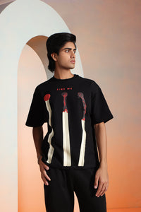 HOTTER THAN YOUR OLD FLAME – PHOENIX EDITION (Black Tee)