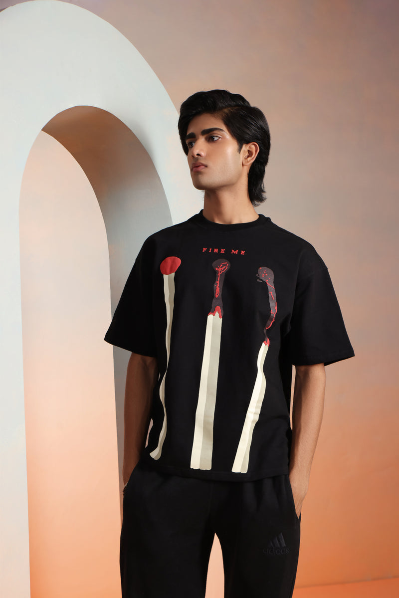 HOTTER THAN YOUR OLD FLAME – PHOENIX EDITION (Black Tee)