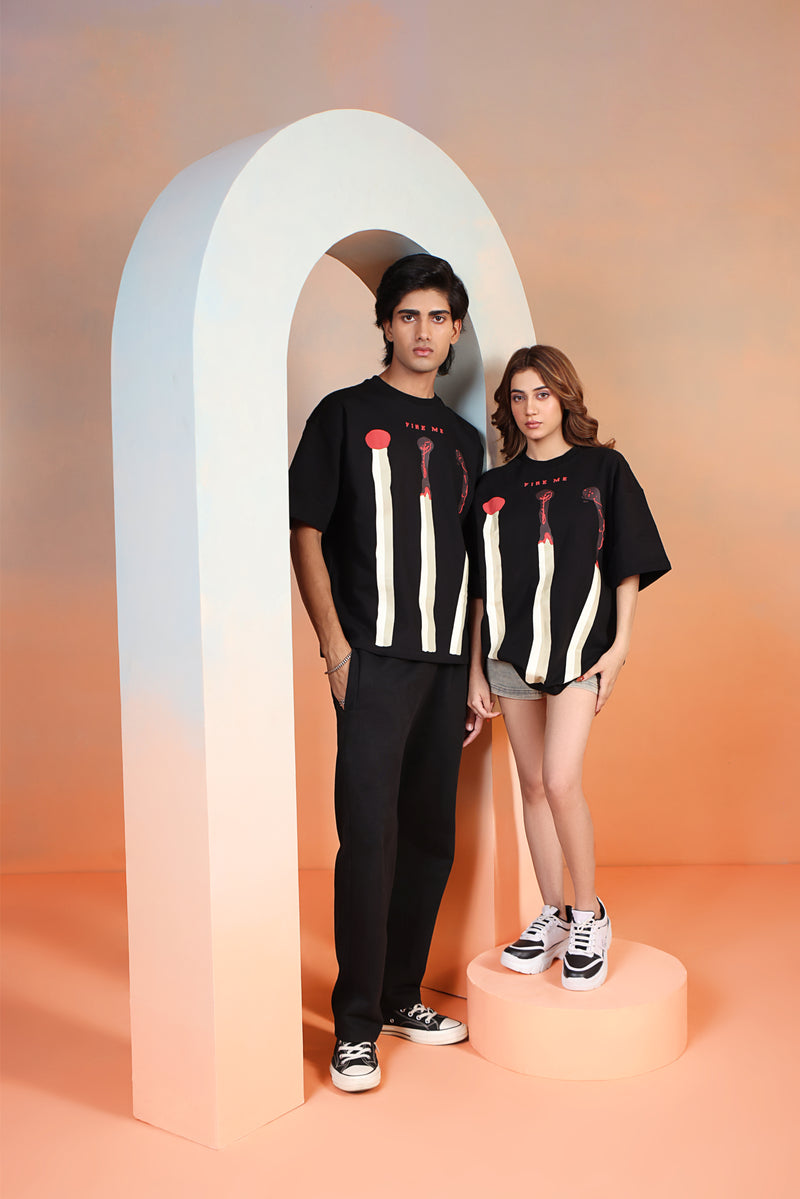 HOTTER THAN YOUR OLD FLAME – PHOENIX EDITION (Black Tee)