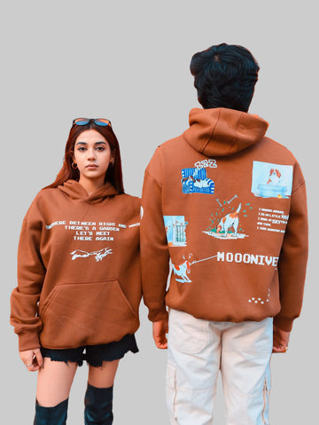 Moooniverse PAW PARENTS Unisex Hoodie