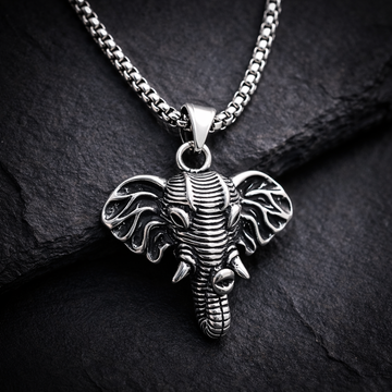 Elephant Pendant TUSK NOIR