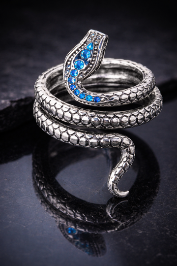 Snake Ring COBRA ARC