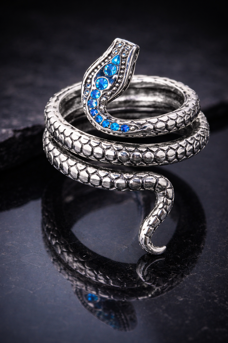 Snake Ring COBRA ARC