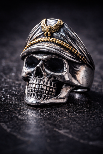 Skull Ring IRON REIGN
