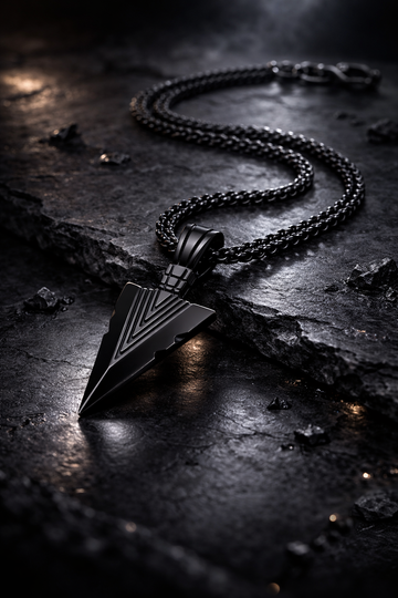 Black Arrow Chain VECTOR BLACK