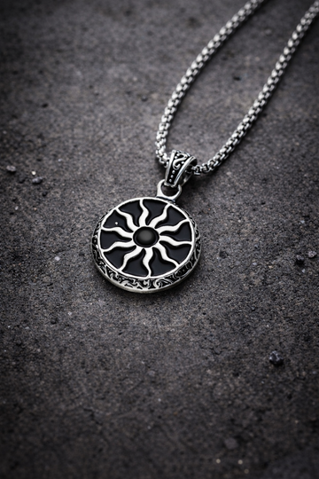 Black Sun Pendant SOLAR VOID