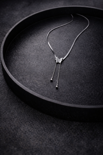 Butterfly Necklace Midnight flutter