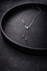 Butterfly Necklace Midnight flutter
