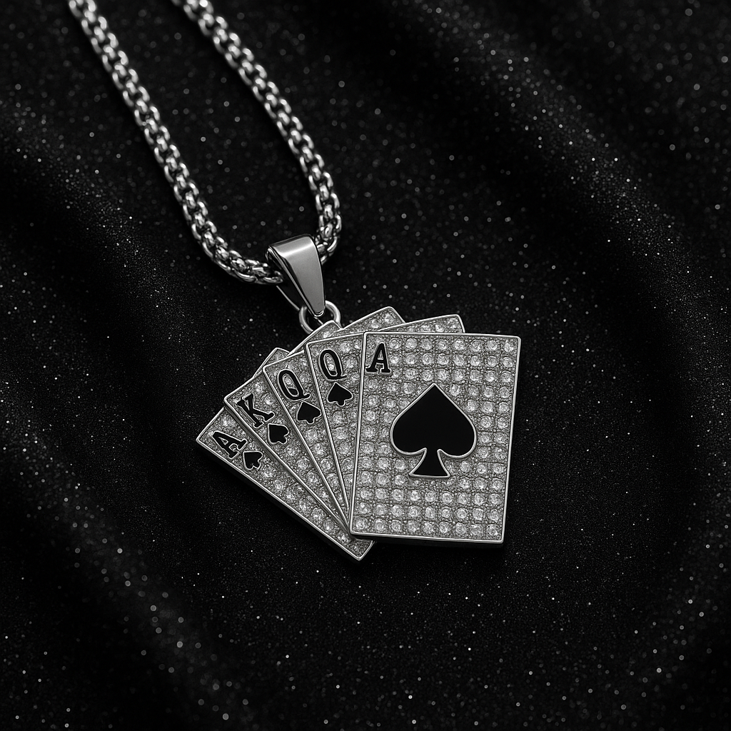 Royal Flush Ice Chain