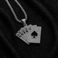 Royal Flush Ice Chain