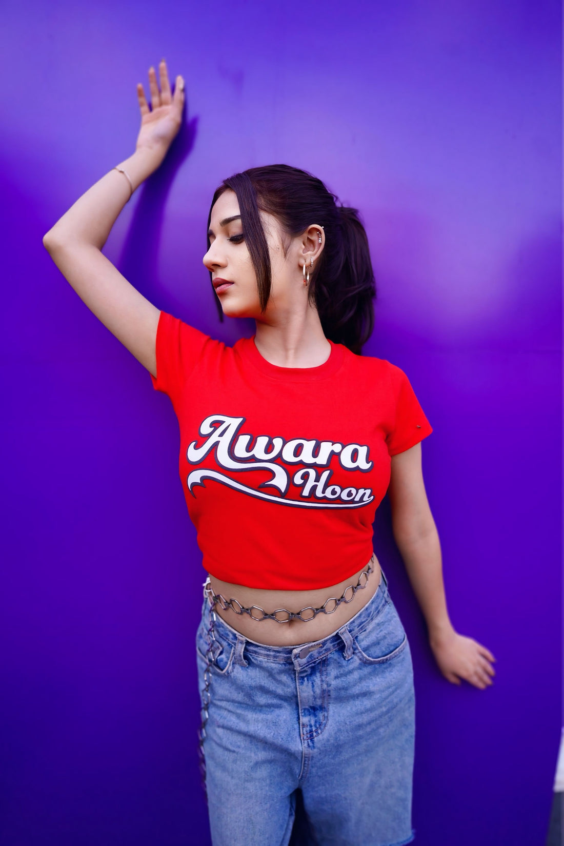 Awaara Hoon – MOOONIVERSE Baby Tee