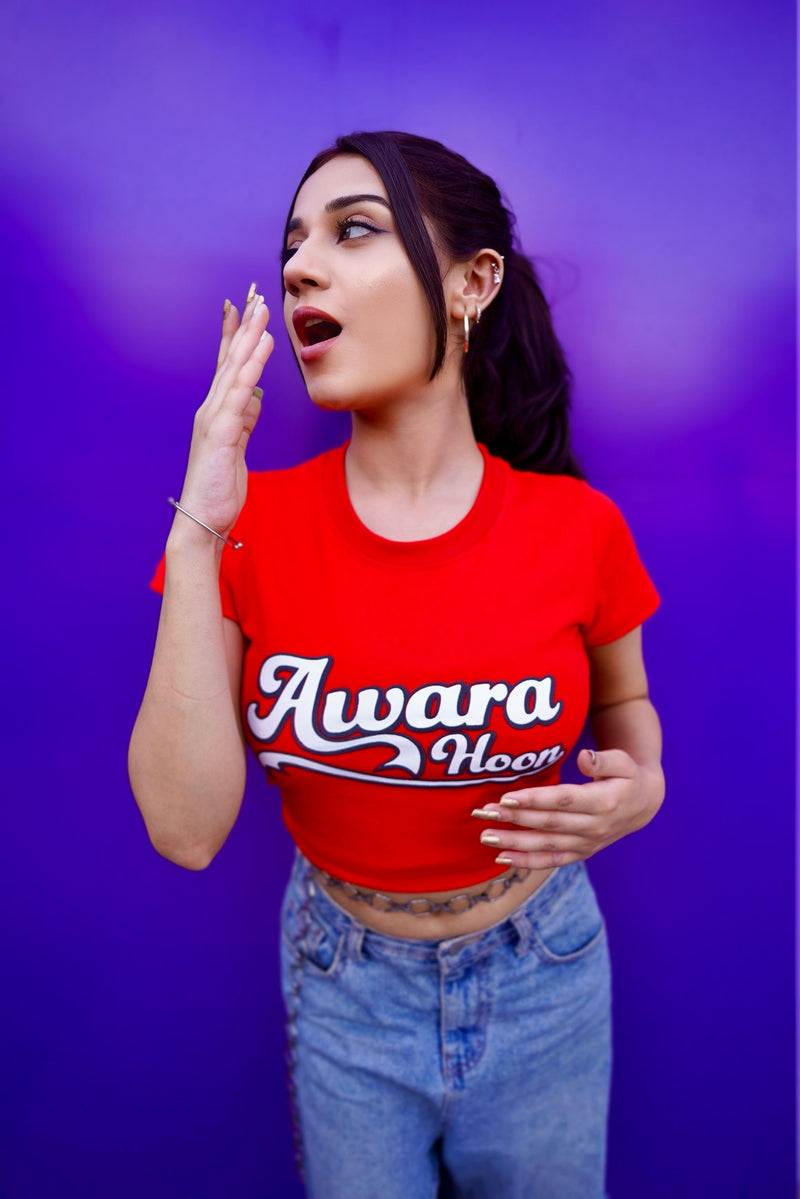 Awaara Hoon – MOOONIVERSE Baby Tee