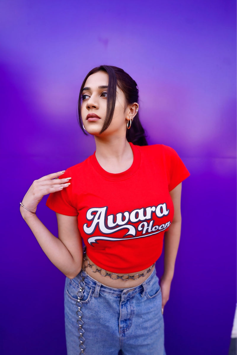 Awaara Hoon – MOOONIVERSE Baby Tee
