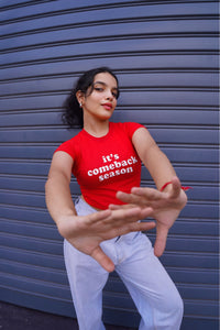 It's Comeback Season -MOOONIVERSE Baby Tee