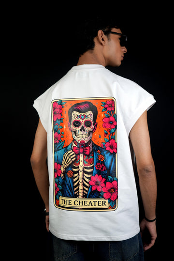 The Certified Cheater - Tanked and Toxic Edition in White