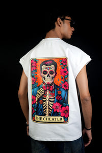 The Certified Cheater - Tanked and Toxic Edition in White